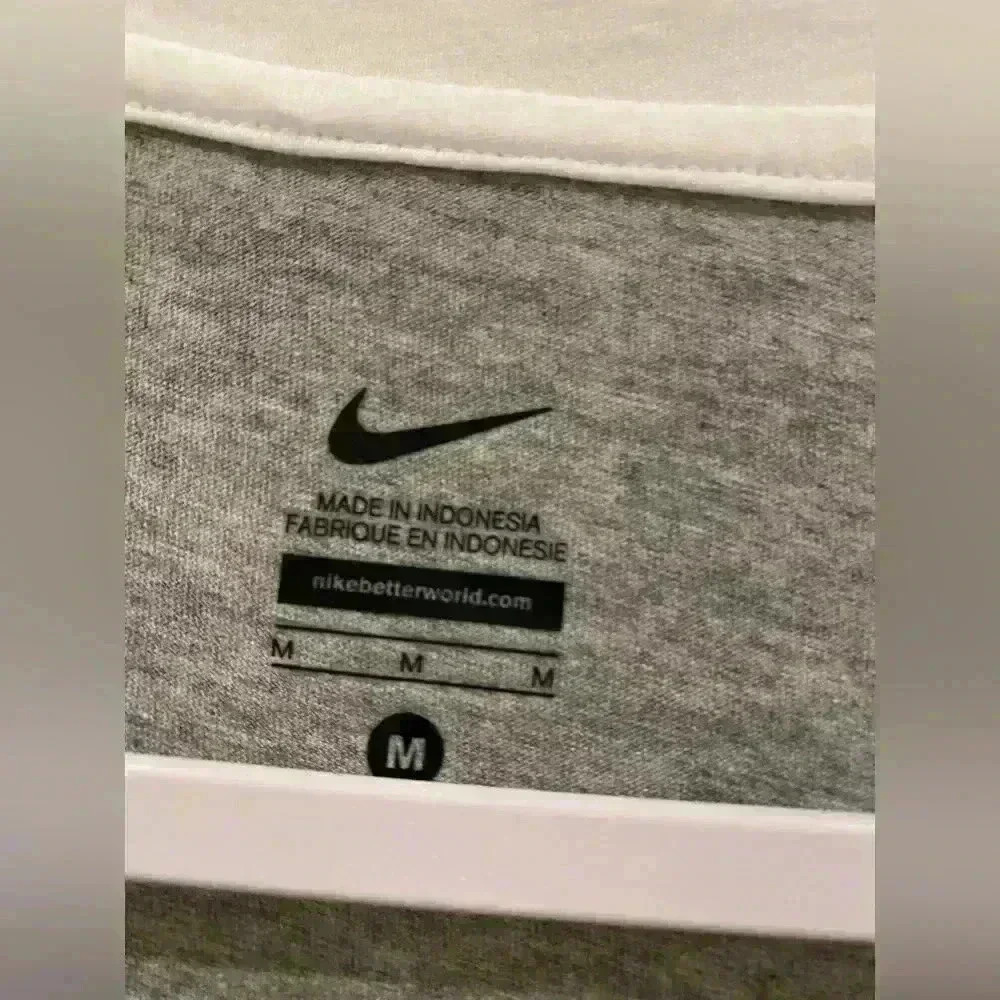 NWT NIKE Florida gators gray top with mesh sleeve for ventilation Sz M! - Picture 4 of 5